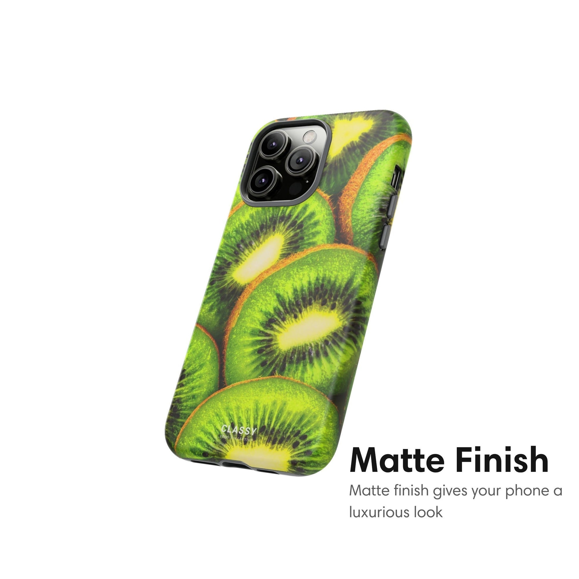 Kiwis Tough Case - Classy Cases - Phone Case - iPhone 17 - Glossy - 