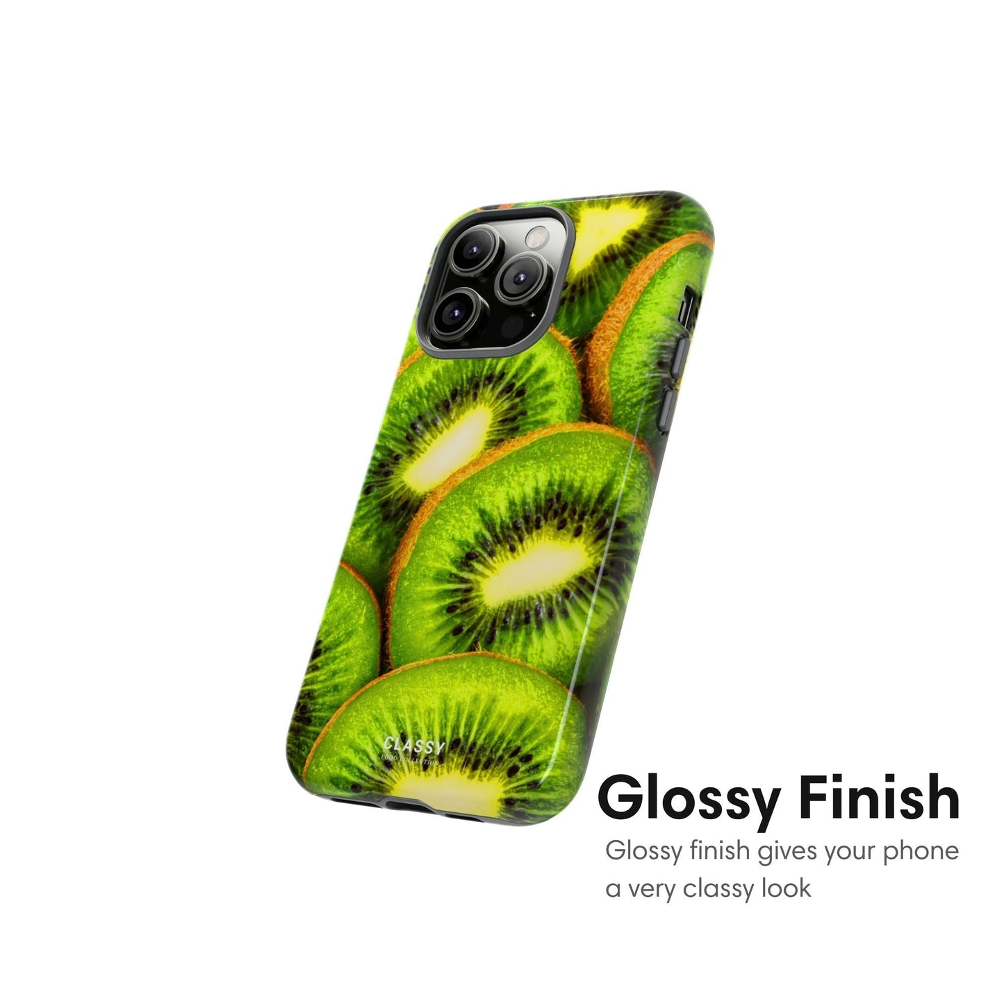 Kiwis Tough Case - Classy Cases - Phone Case - iPhone 17 - Glossy - 