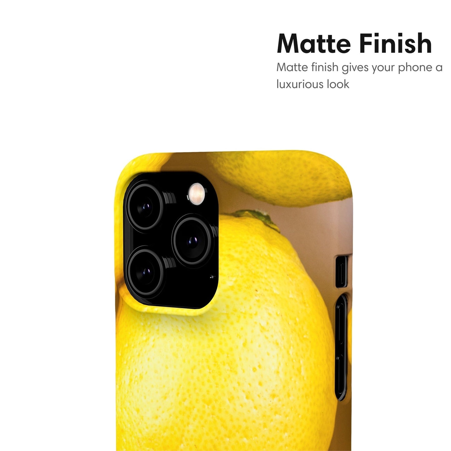 Lemons Snap Case - Classy Cases - Phone Case - iPhone 17 - Glossy - 