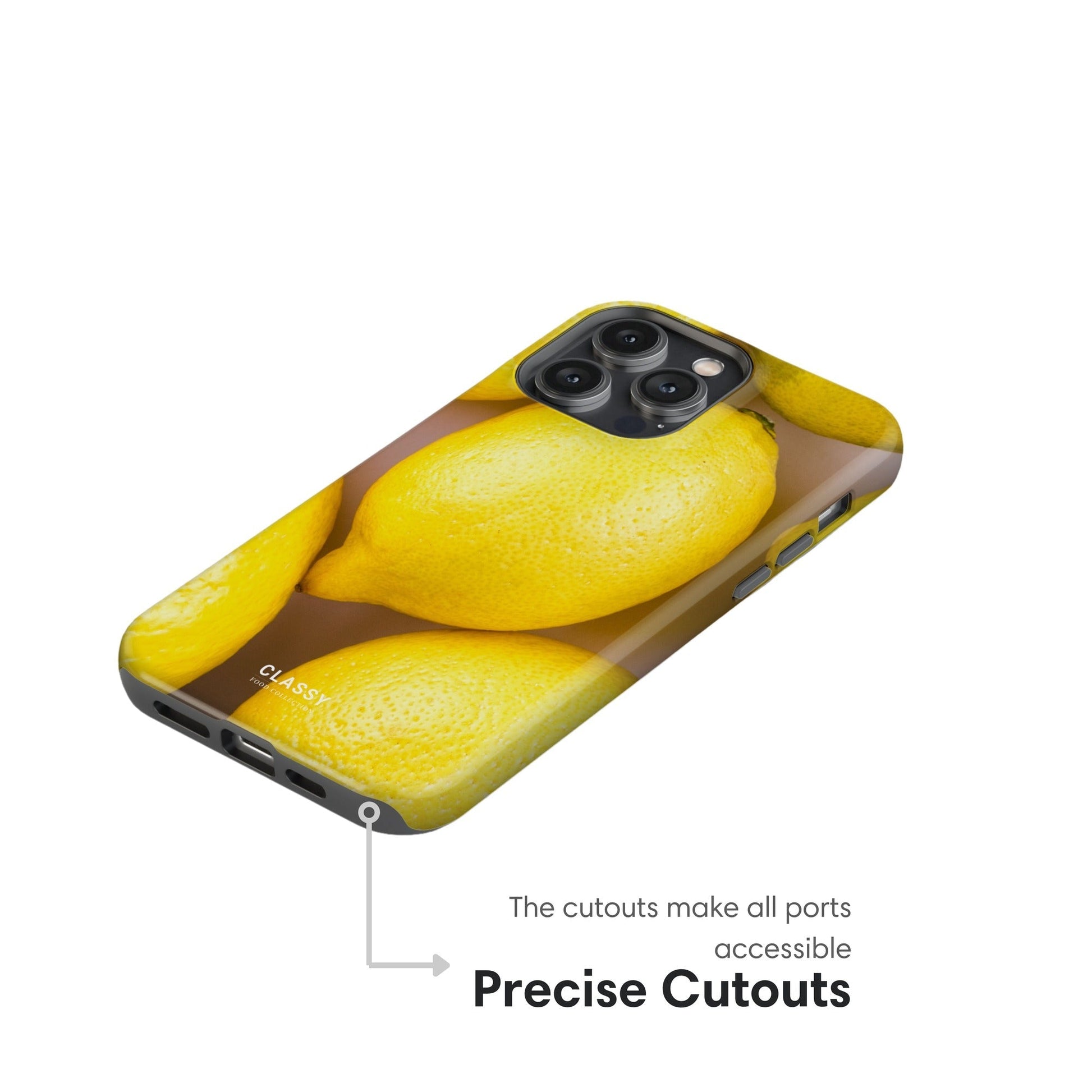 Lemons Tough Case - Classy Cases - Phone Case - iPhone 17 - Glossy - 