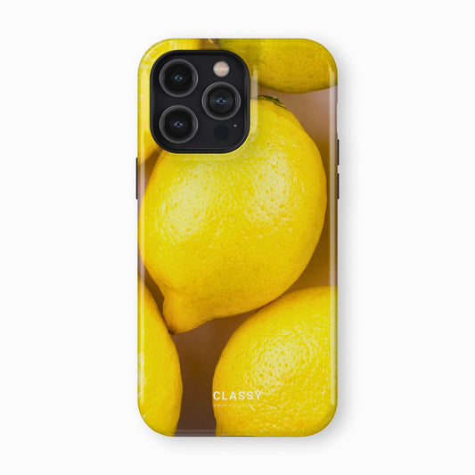 Lemons Tough Case - Classy Cases - Phone Case - iPhone 17 - Glossy - 