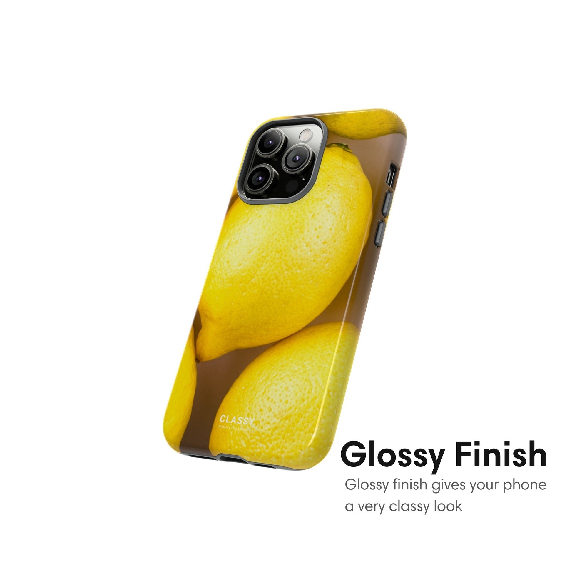 Lemons Tough Case - Classy Cases - Phone Case - iPhone 17 - Glossy - 