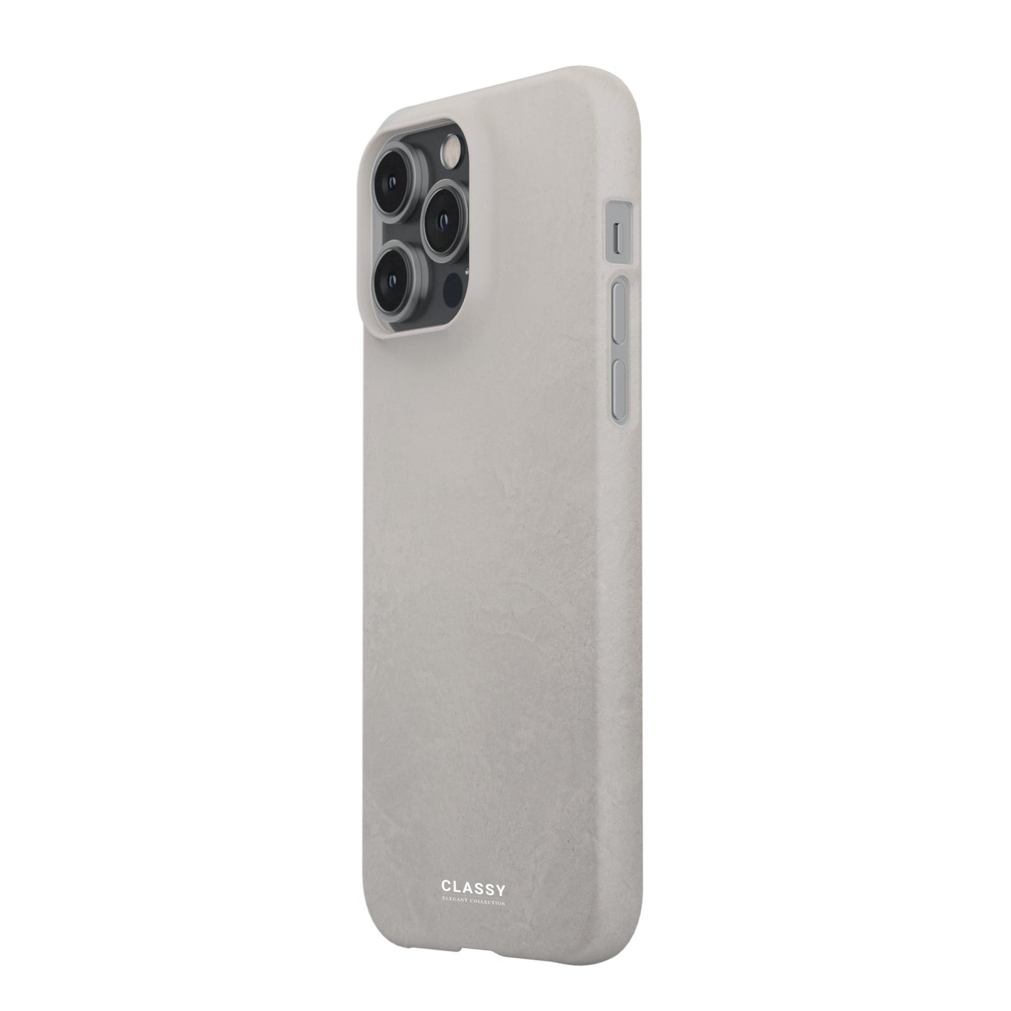 Light Beige Ombre Snap Case - Classy Cases - Phone Case - iPhone 17 - Glossy - 