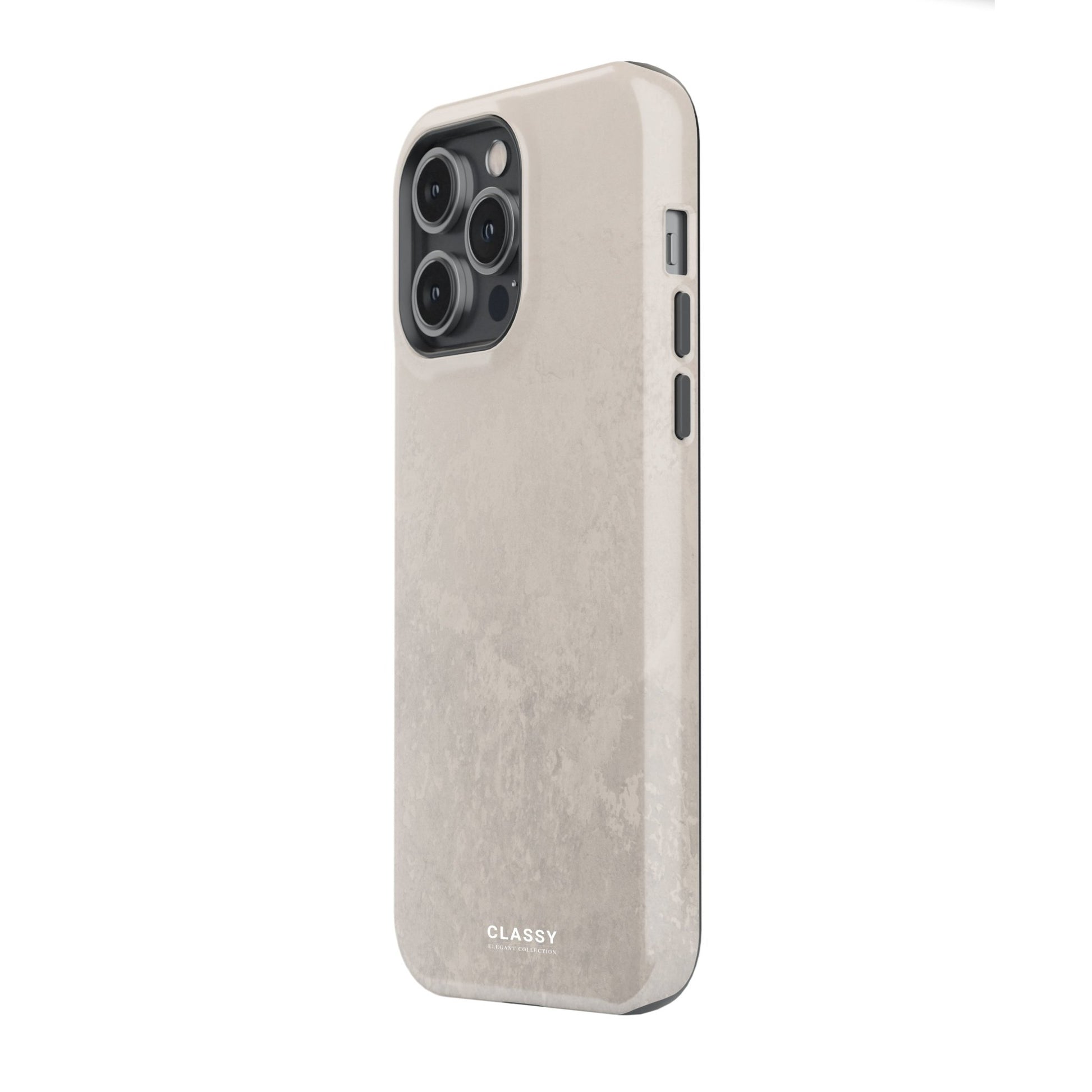 Light Beige Tough Case - Classy Cases - Phone Case - iPhone 17 - Glossy - 
