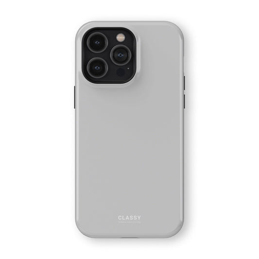 Light Gray Tough Case - Classy Cases - Phone Case - iPhone 17 - Glossy - 