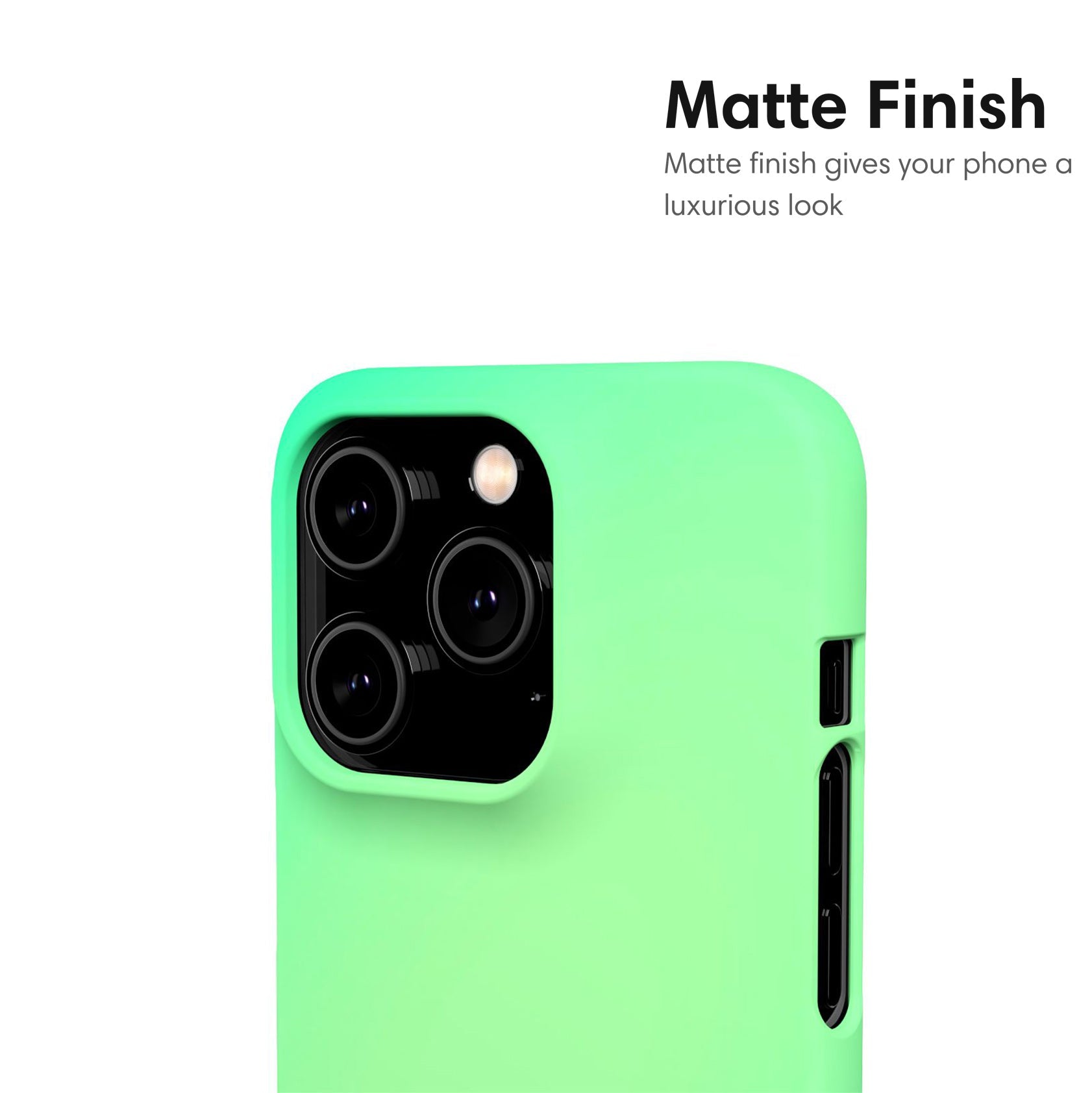 Light Green Ombre Snap Case - Classy Cases - Phone Case - iPhone 17 - Glossy - 