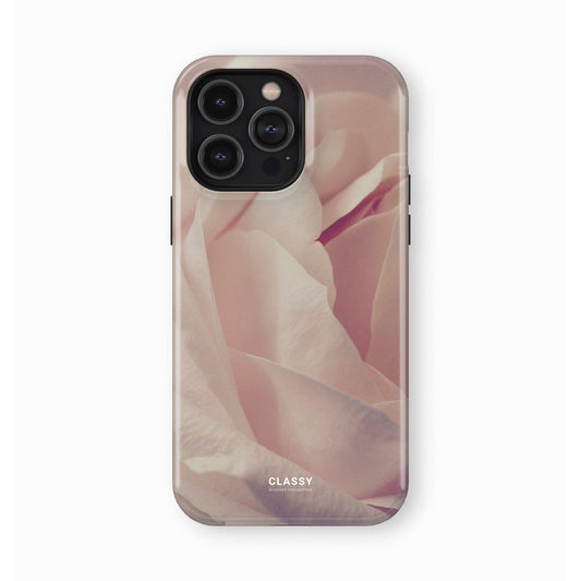 Light Pink Rose Tough Case - Classy Cases - Phone Case - iPhone 17 - Glossy - 