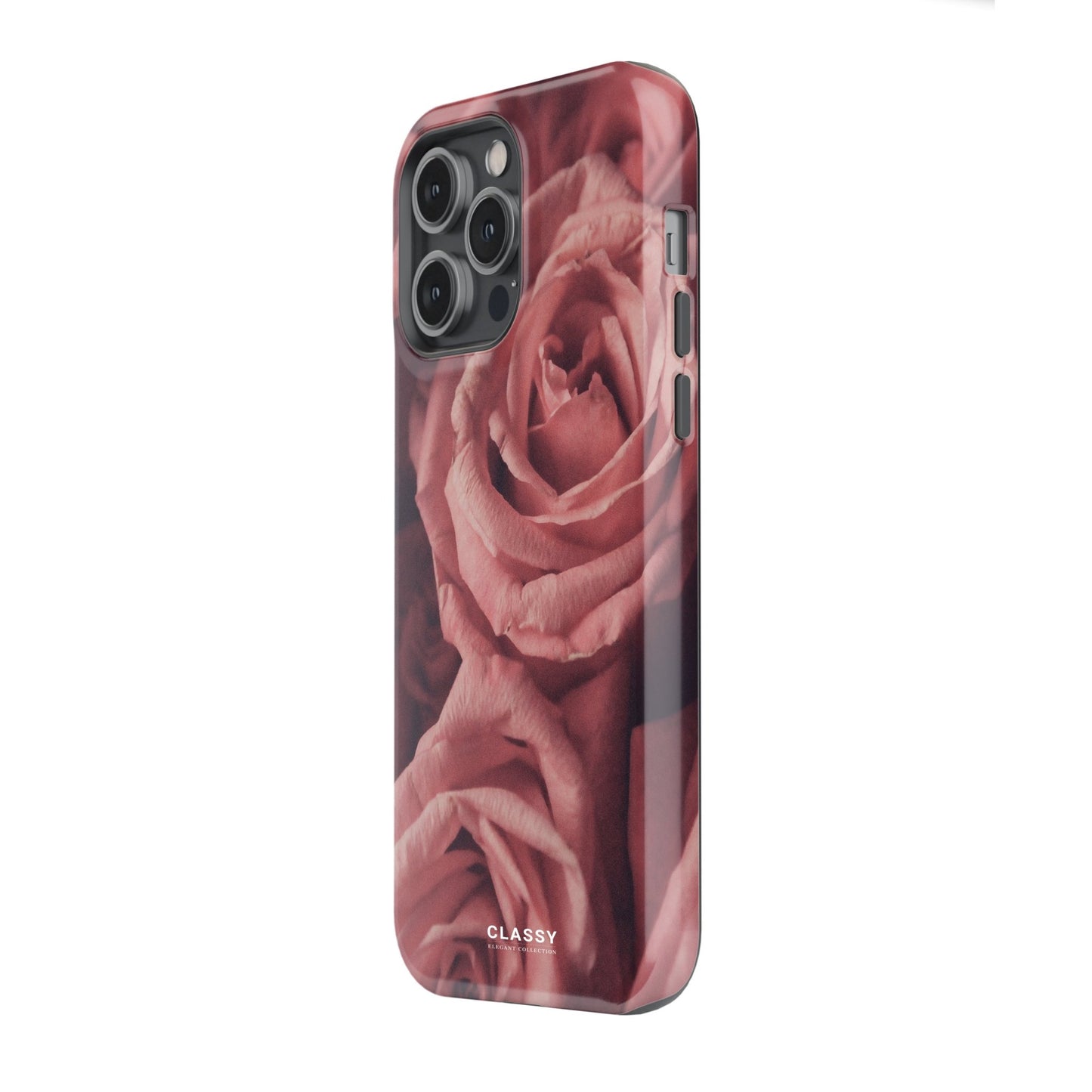 Light Pink Roses Tough Case - Classy Cases - Phone Case - iPhone 17 - Glossy - 