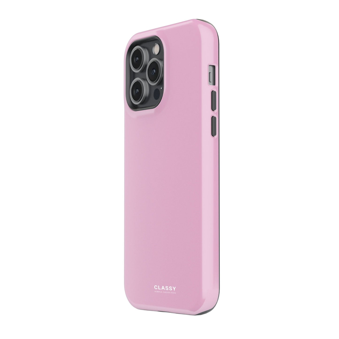 Light Pink Tough Case - Classy Cases - Phone Case - iPhone 17 - Glossy - 