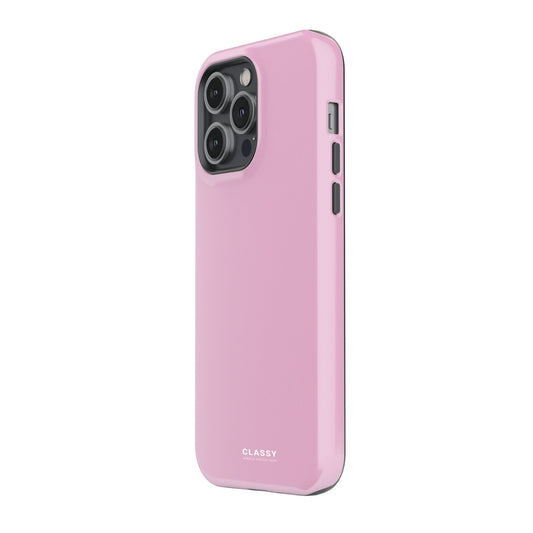 Light Pink Tough Case - Classy Cases - Phone Case - iPhone 17 - Glossy - 