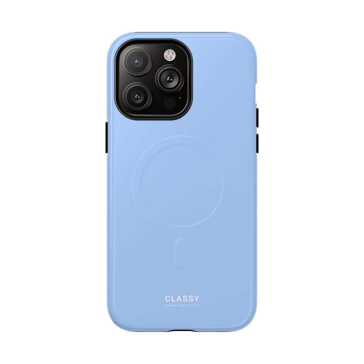 Light Sky Blue MagSafe Tough Case - Classy Cases - Phone Case - iPhone 17 - Glossy - 