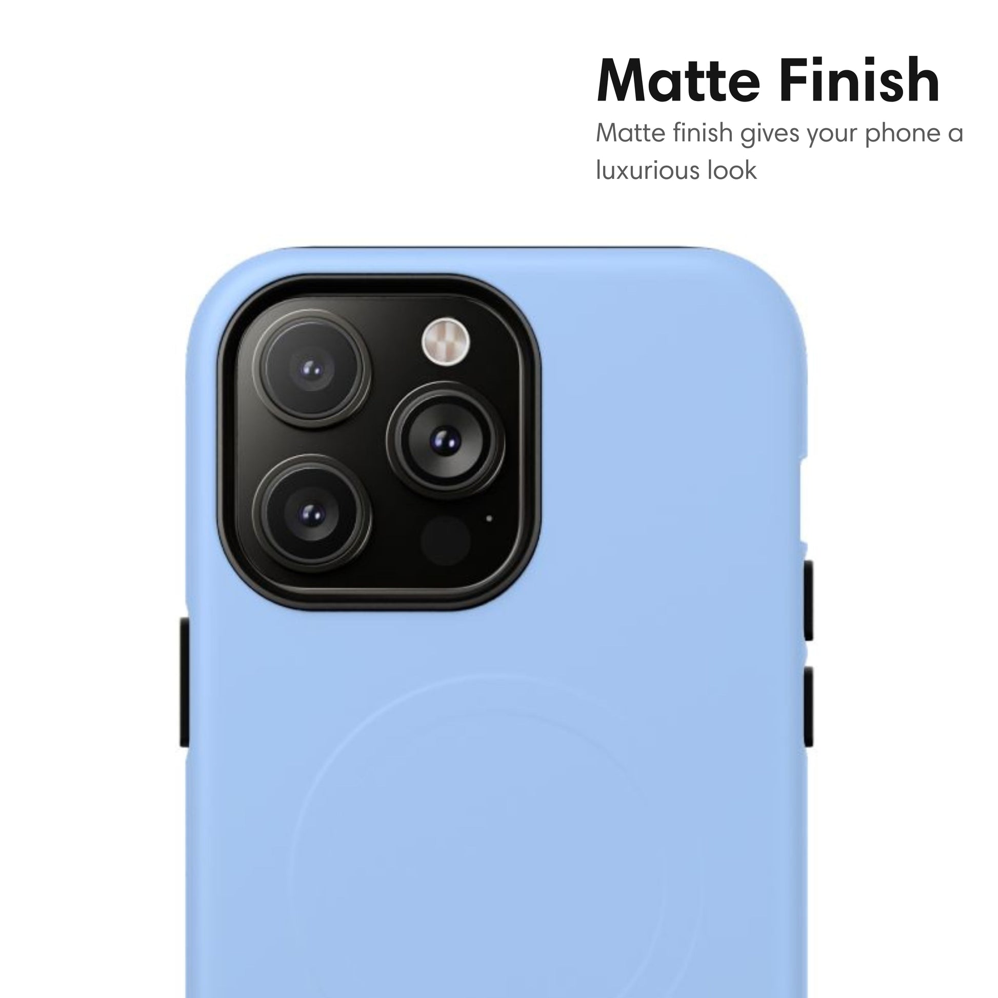 Light Sky Blue MagSafe Tough Case matte