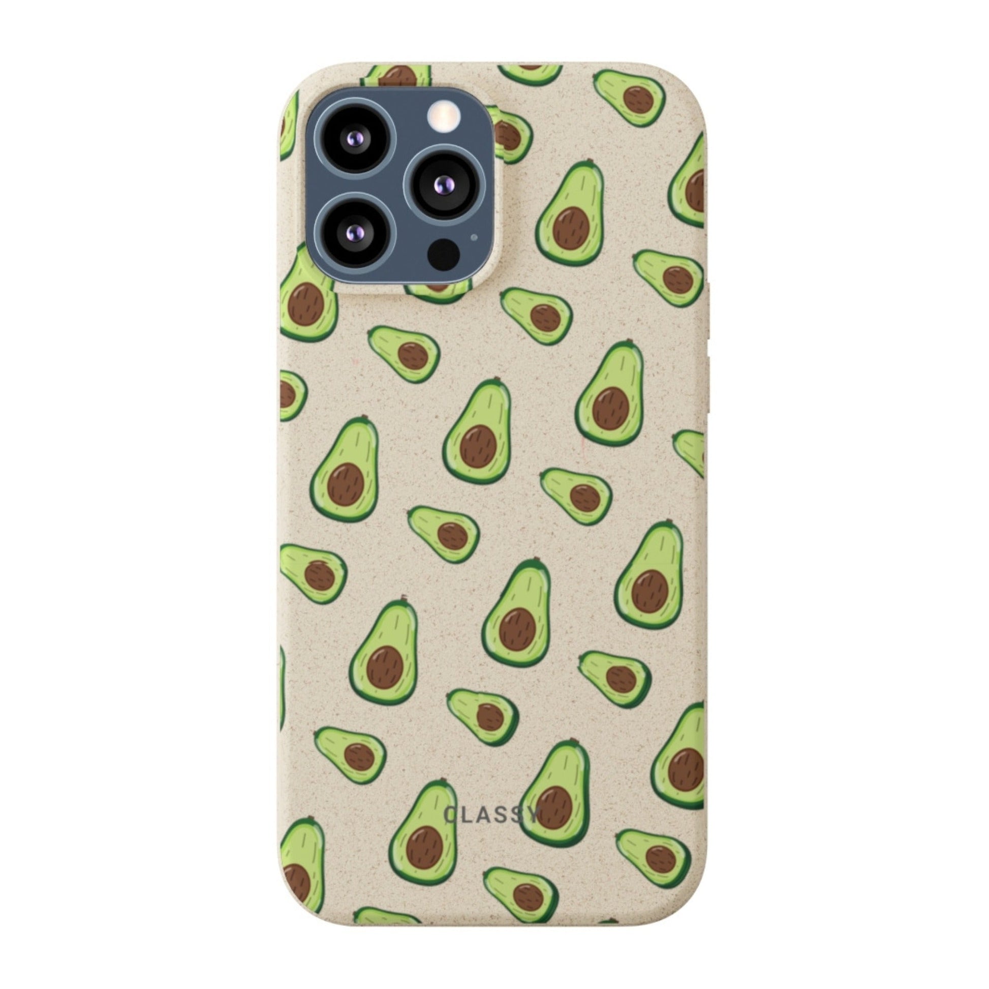 Little Avocados Biodegradable Case - Classy Cases - Phone Case - iPhone 12 Pro Max - 