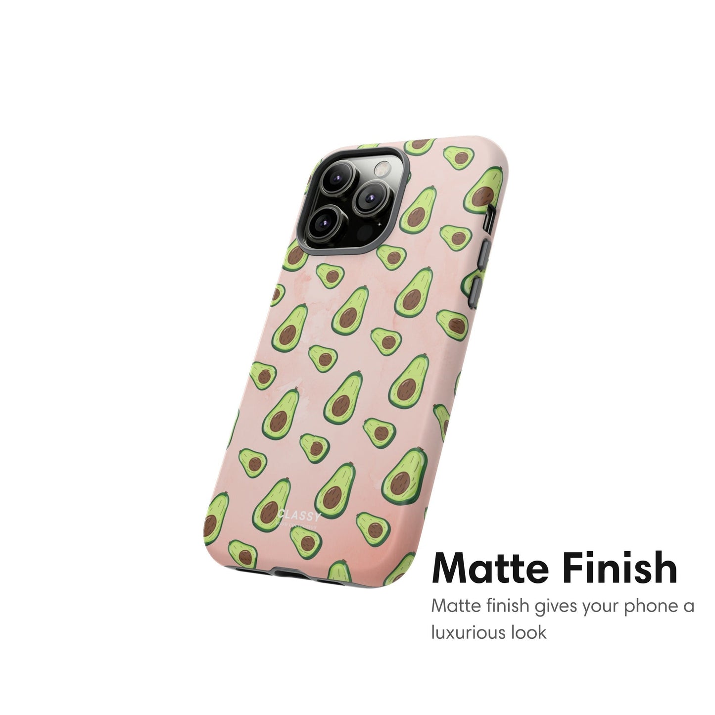 Little Avocados Tough Case - Classy Cases - Phone Case - iPhone 17 - Glossy - 