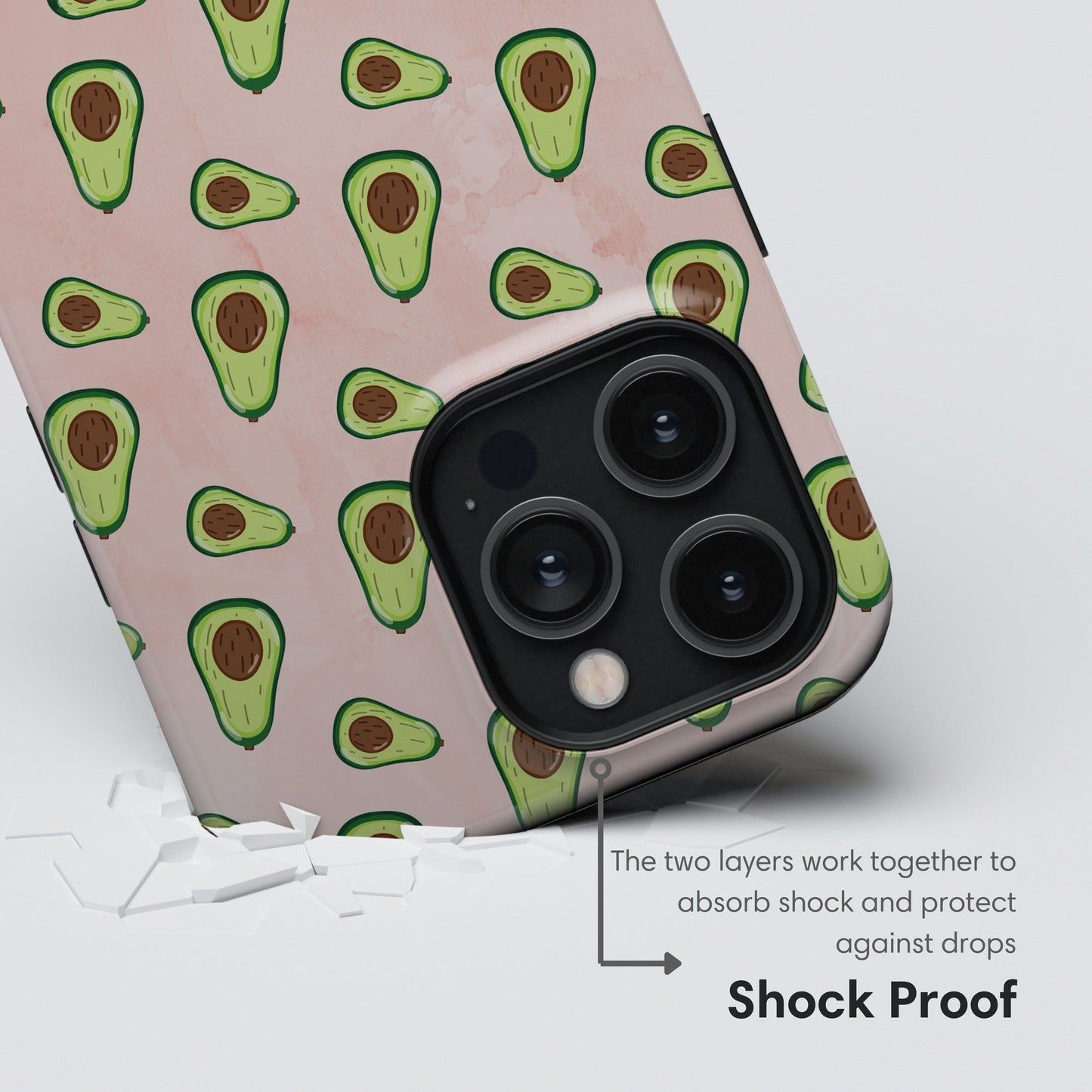 Little Avocados Tough Case - Classy Cases - Phone Case - iPhone 17 - Glossy - 