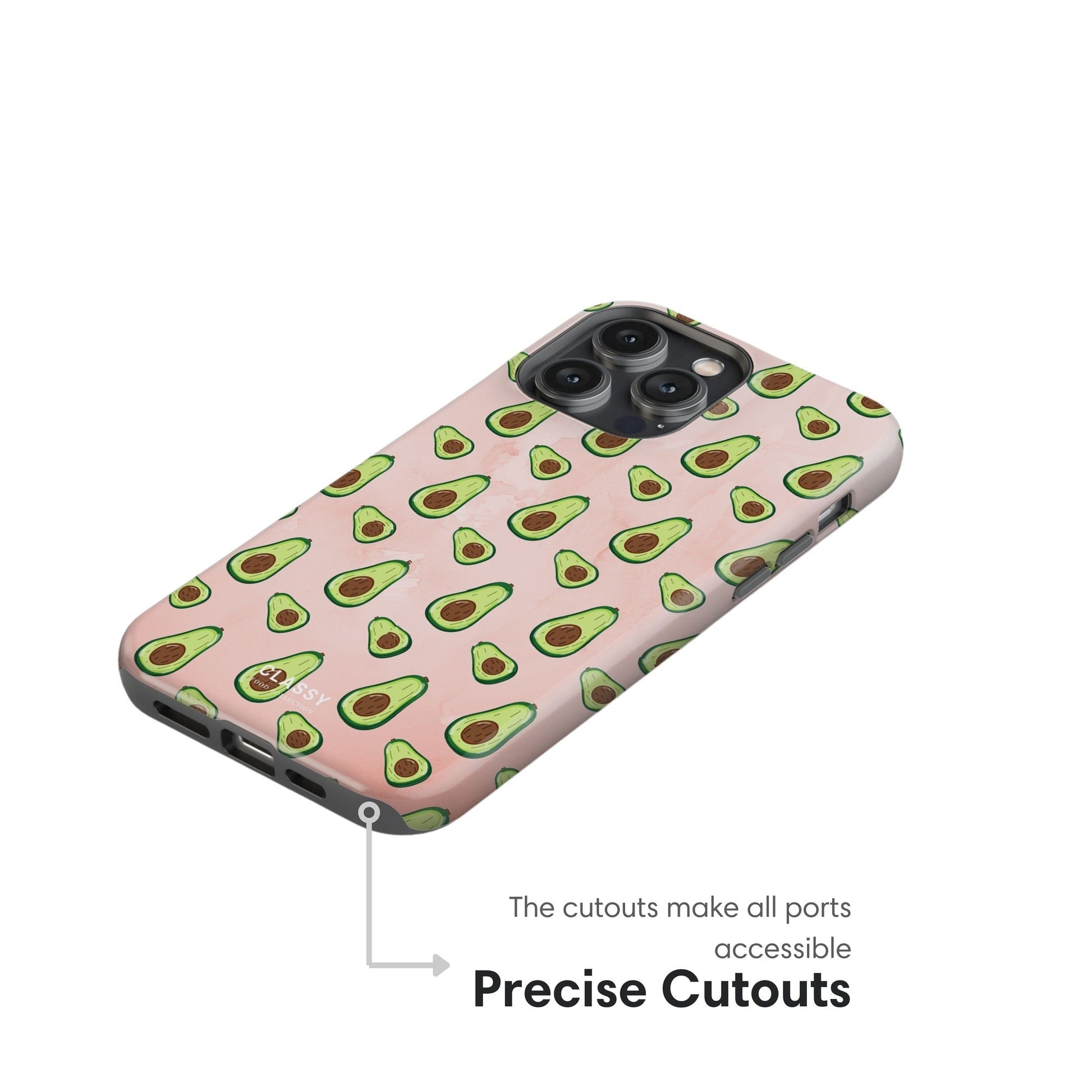Little Avocados Tough Case - Classy Cases - Phone Case - iPhone 17 - Glossy - 