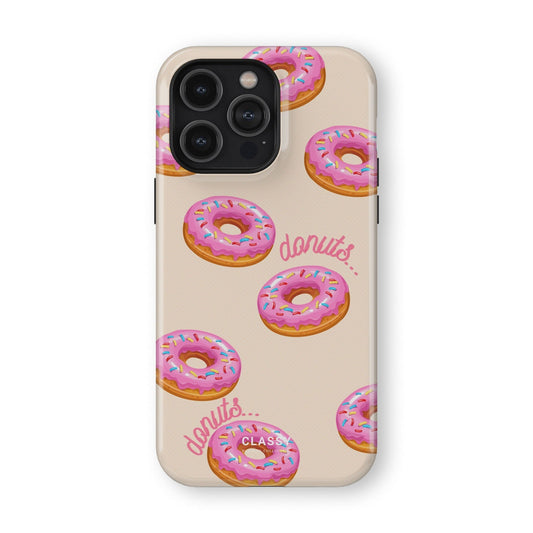 Little Donuts Tough Case - Classy Cases - Phone Case - iPhone 17 - Glossy - 
