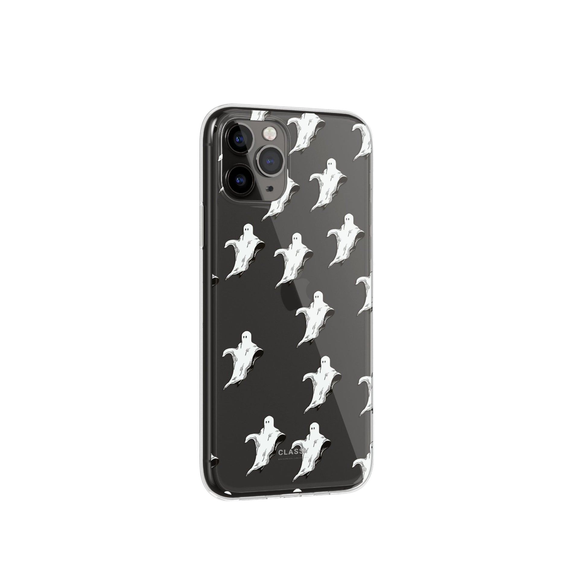 Little Flying Ghosts Clear Case - Classy Cases - Phone Case - iPhone 16 Pro - Without gift packaging - 