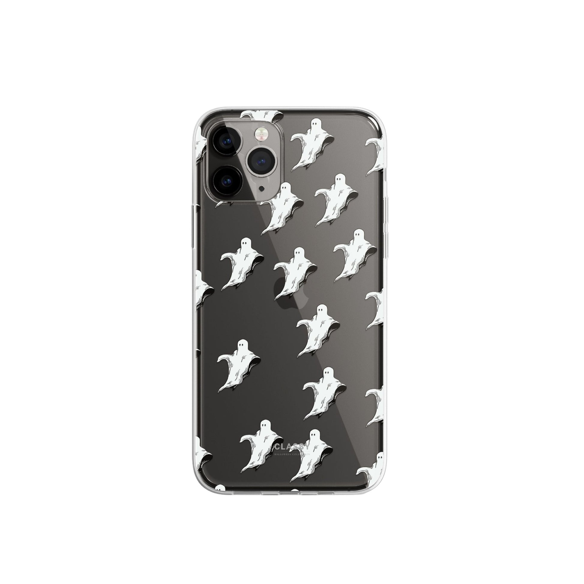 Little Flying Ghosts Clear Case - Classy Cases - Phone Case - iPhone 16 Pro - Without gift packaging - 