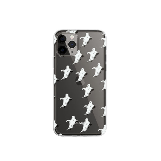 Little Flying Ghosts Clear Case - Classy Cases - Phone Case - iPhone 16 Pro - Without gift packaging - 