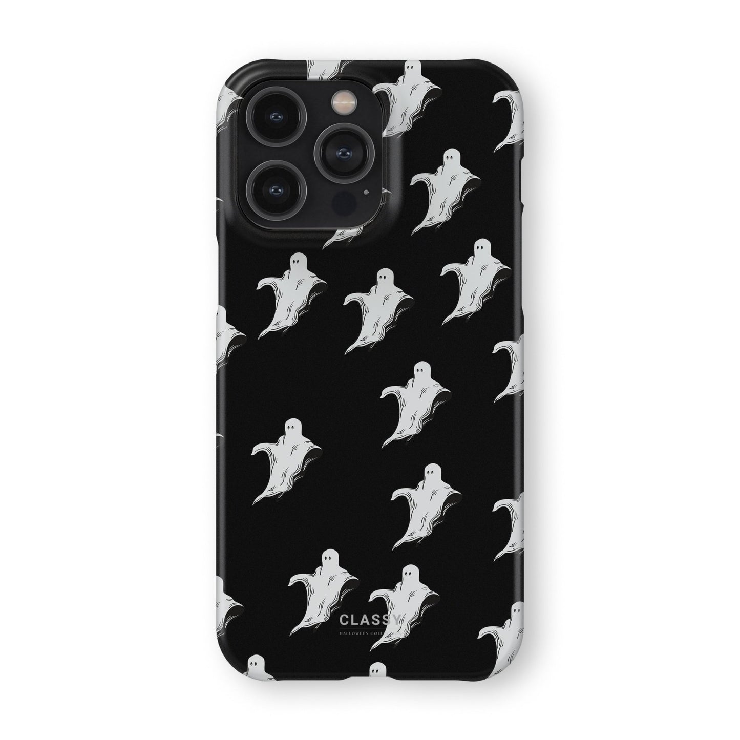 Little Flying Ghosts Snap Case - Classy Cases - Phone Case - iPhone 17 - Glossy - 