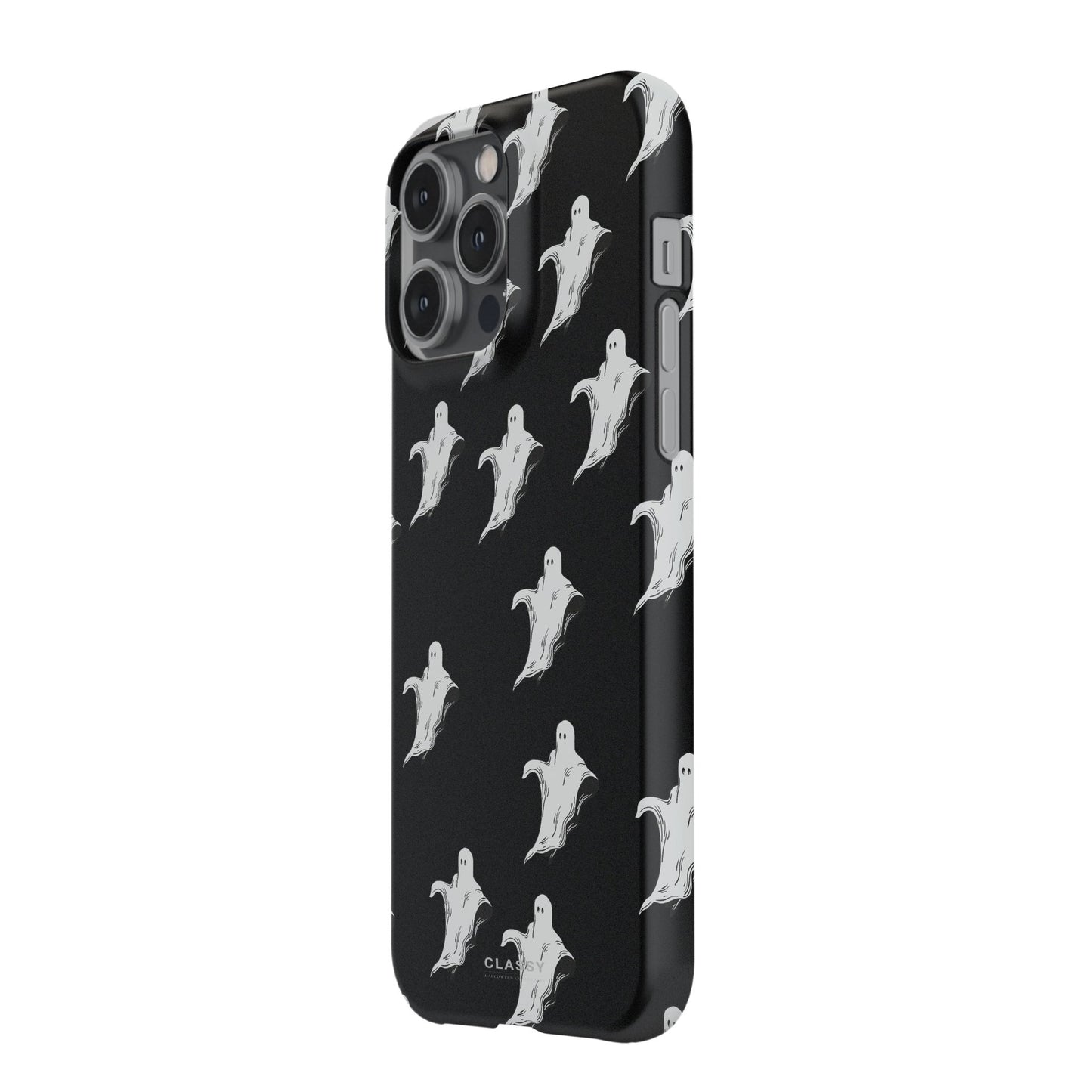 Little Flying Ghosts Snap Case - Classy Cases - Phone Case - iPhone 17 - Glossy - 