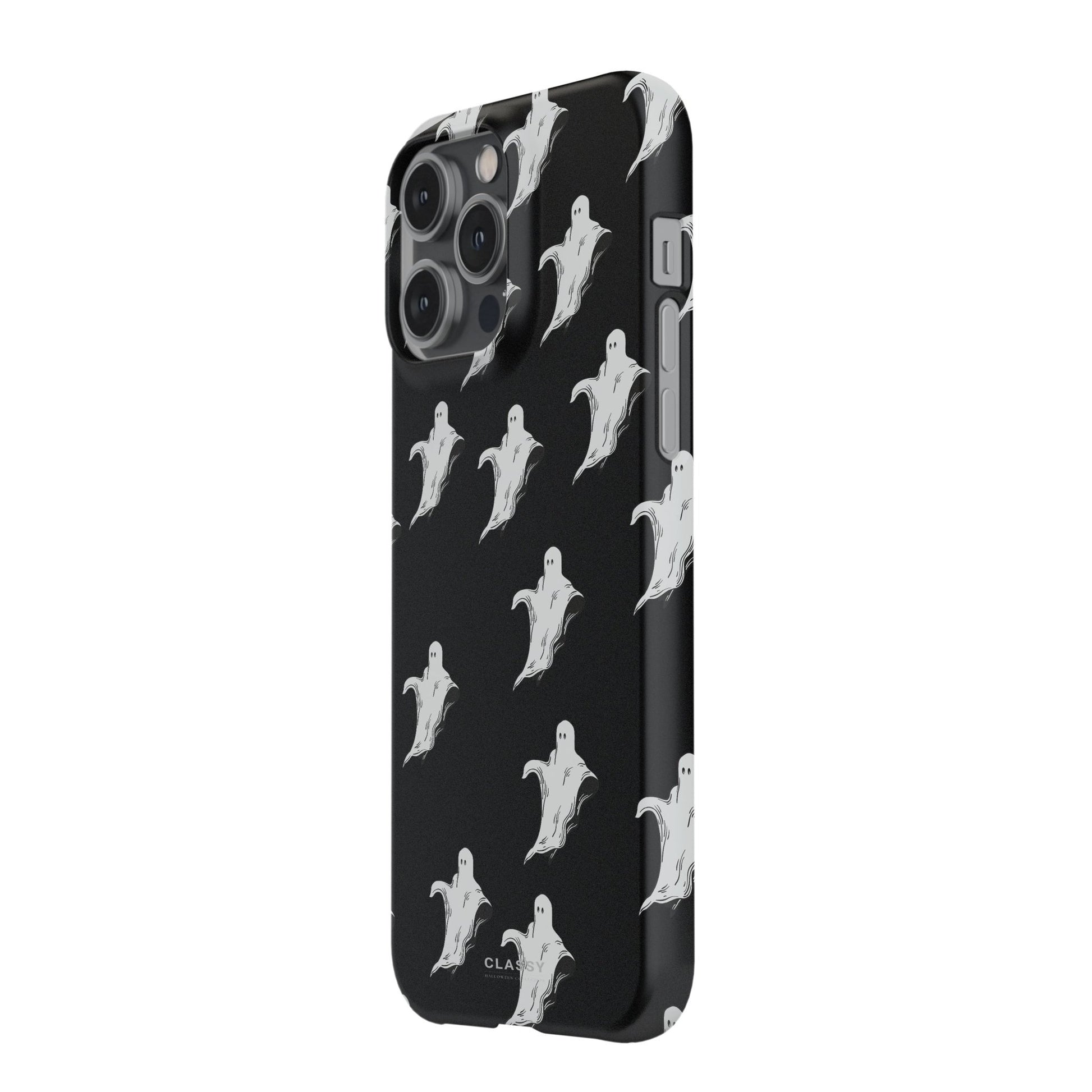 Little Flying Ghosts Snap Case - Classy Cases - Phone Case - iPhone 17 - Glossy - 