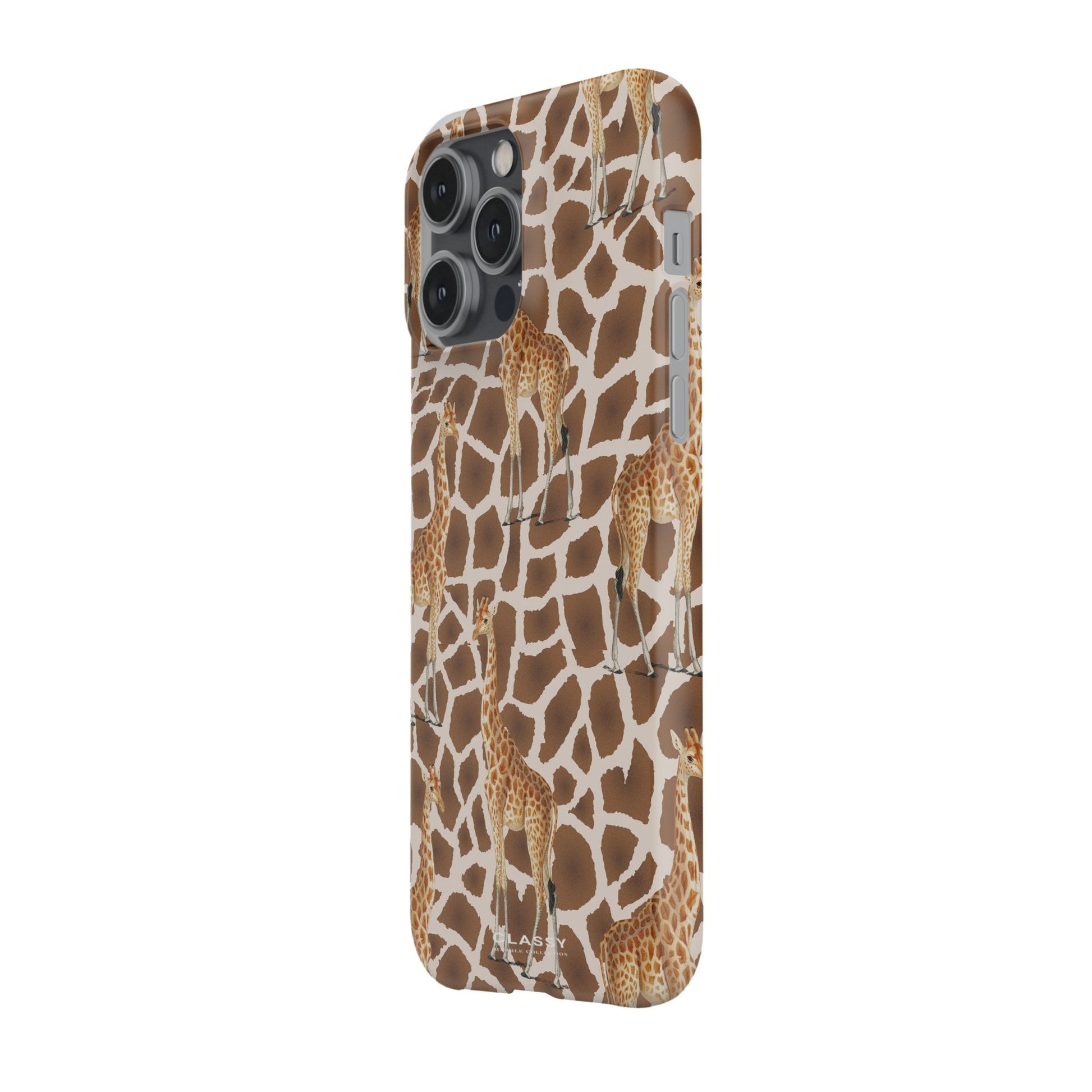 Little Giraffes Snap Case - Classy Cases - Phone Case - iPhone 17 - Glossy - 