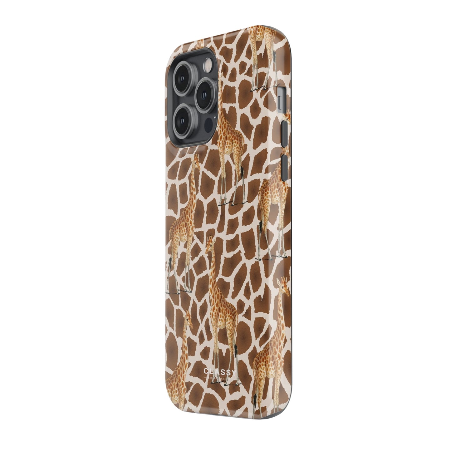 Little Giraffes Tough Case - Classy Cases - Phone Case - iPhone 17 - Glossy - 