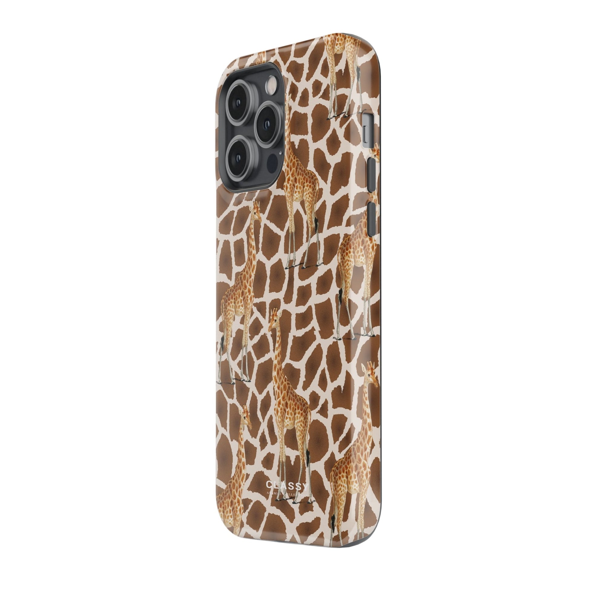 Little Giraffes Tough Case - Classy Cases - Phone Case - iPhone 17 - Glossy - 