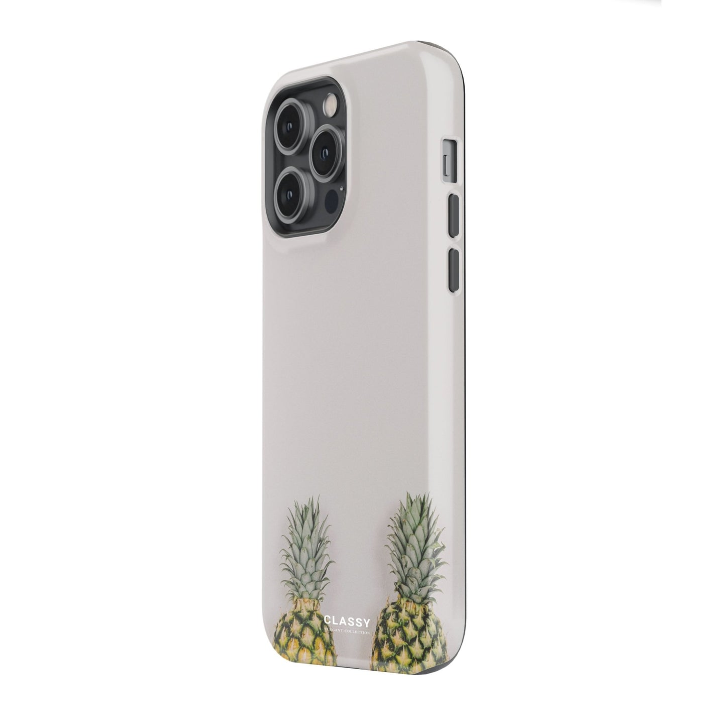 Little Pineapples Elegant Tough Case - Classy Cases - Phone Case - iPhone 17 - Glossy - 