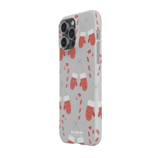 Little Red Gloves Christmas Snap Case - Classy Cases - Phone Case - iPhone 17 - Glossy - 