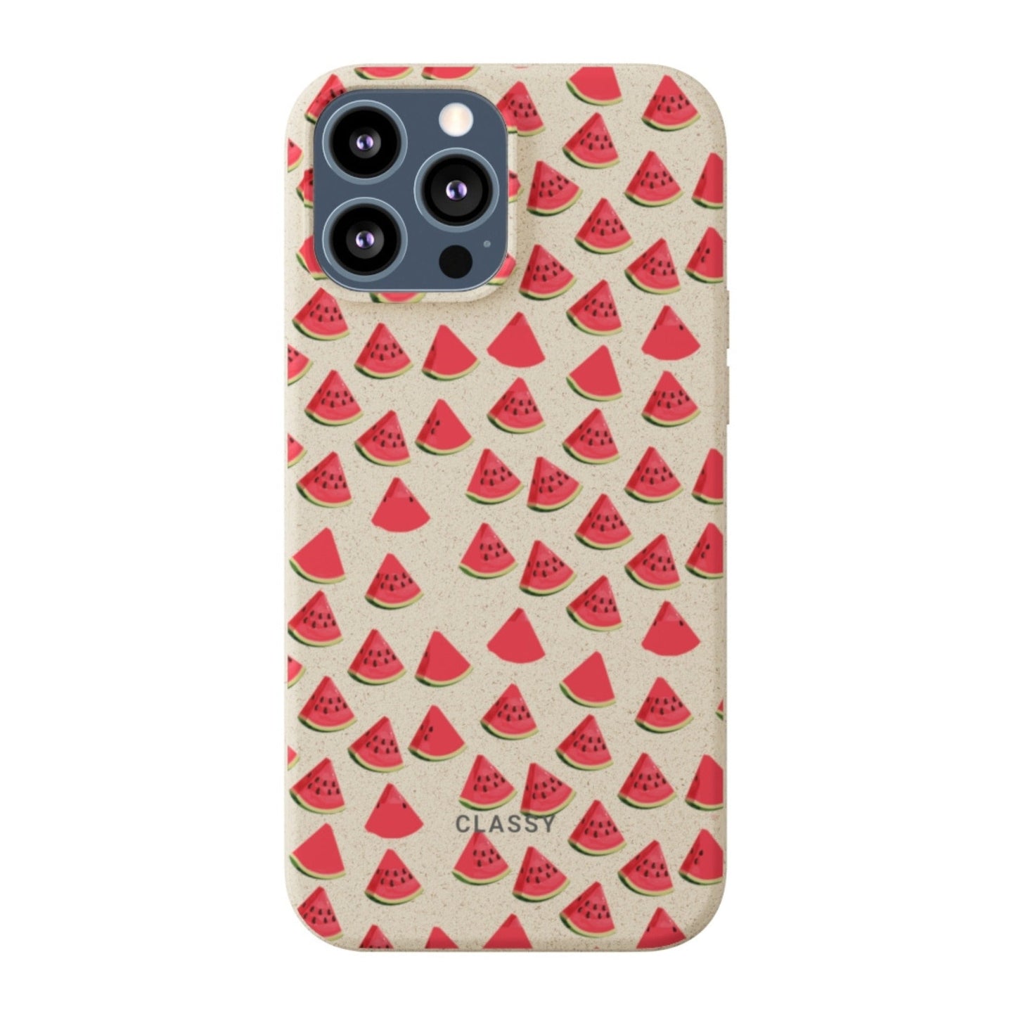 Little Watermelons Biodegradable Case - Classy Cases - Phone Case - iPhone 16 Pro - 