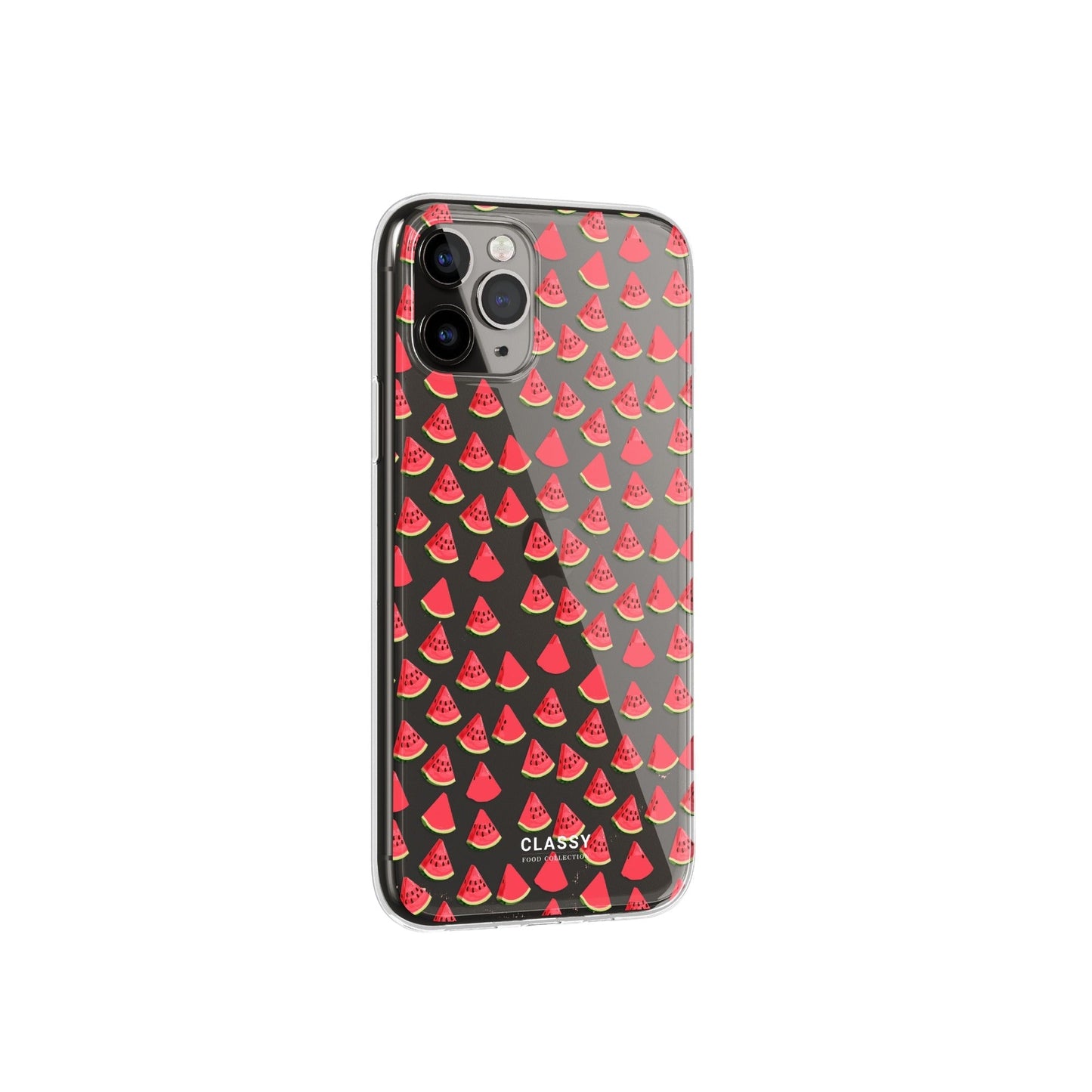 Little Watermelons Clear Case - Classy Cases - Phone Case - iPhone 16 Pro - Without gift packaging - 