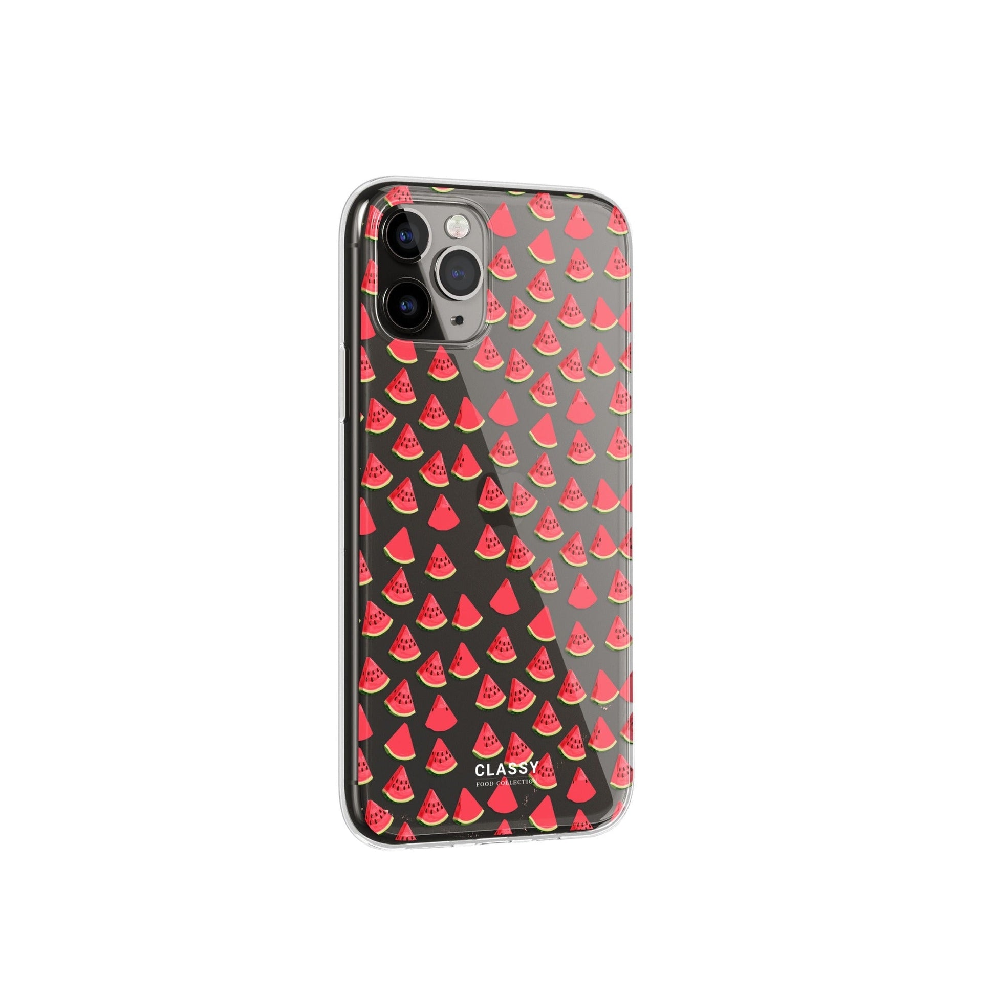 Little Watermelons Clear Case - Classy Cases - Phone Case - iPhone 16 Pro - Without gift packaging - 