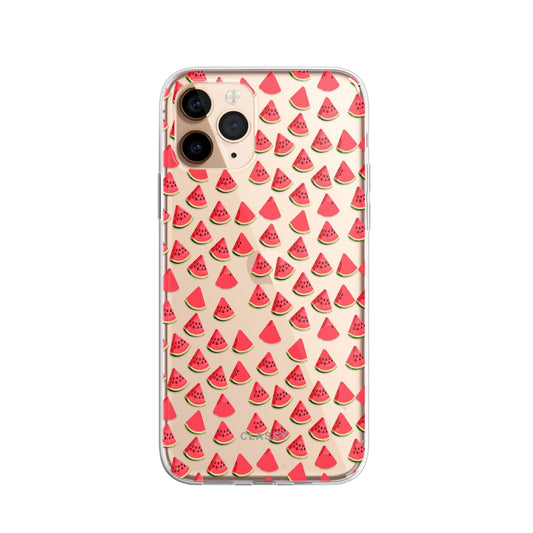 Little Watermelons Clear Case - Classy Cases - Phone Case - iPhone 16 Pro - Without gift packaging - 