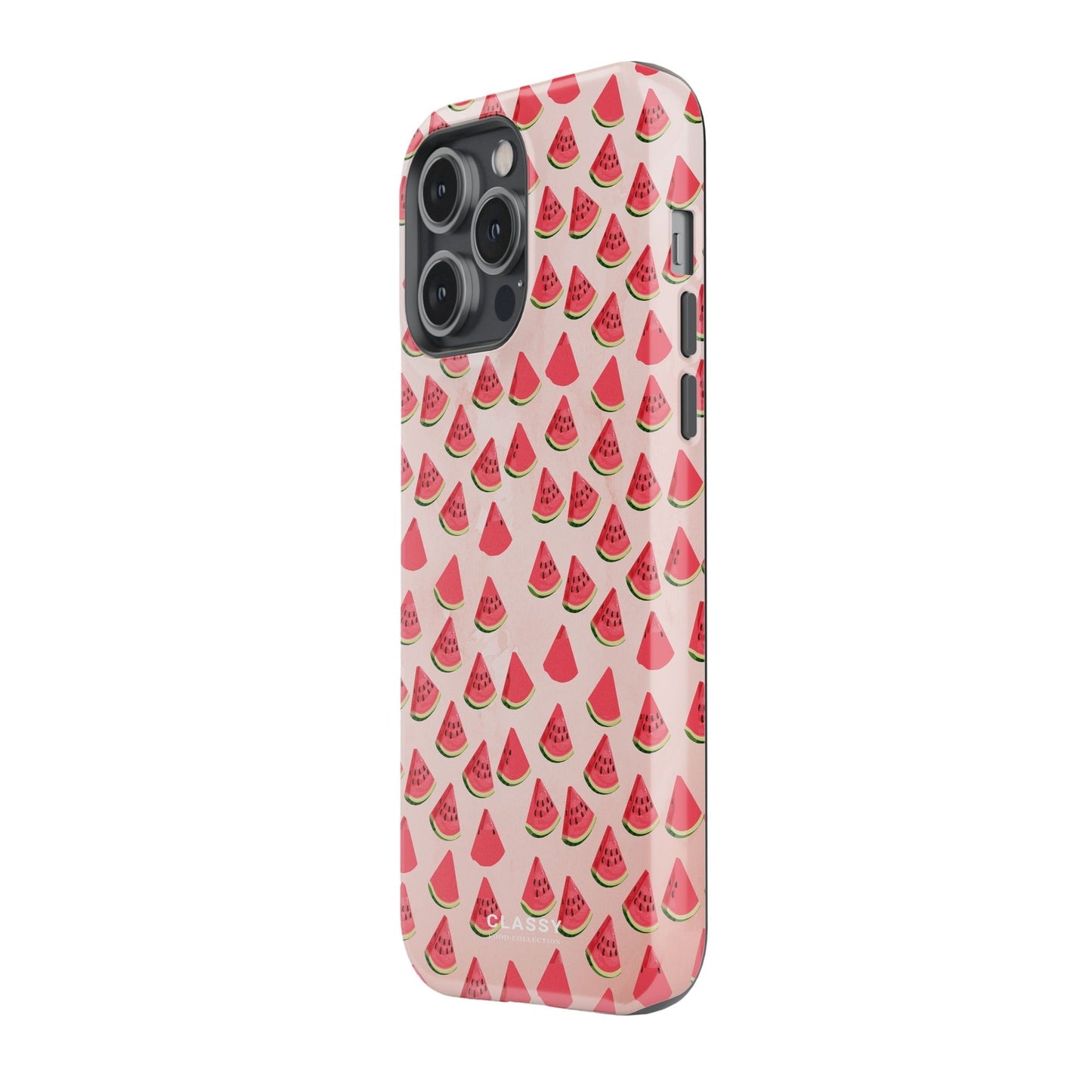 Little Watermelons Pink Tough Case - Classy Cases - Phone Case - iPhone 17 - Glossy - 