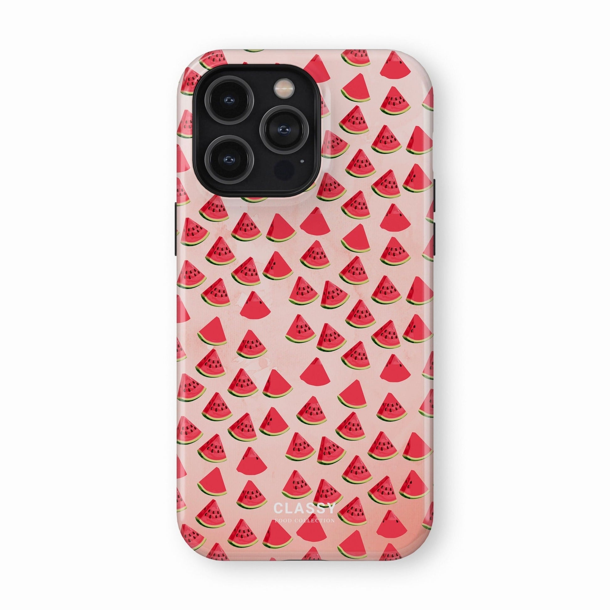 Little Watermelons Pink Tough Case - Classy Cases - Phone Case - iPhone 17 - Glossy - 