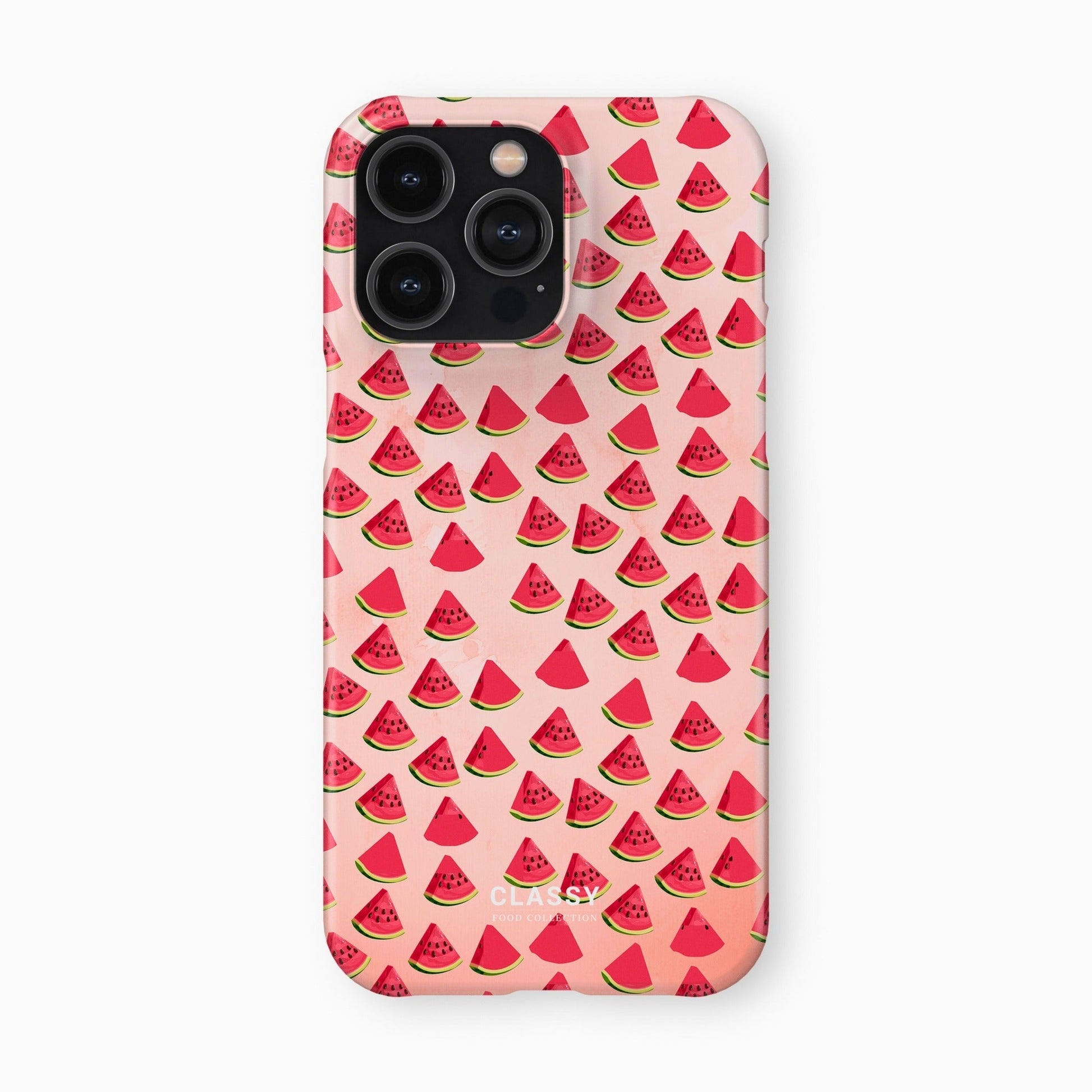 Little Watermelons Snap Case - Classy Cases - Phone Case - iPhone 17 - Glossy - 