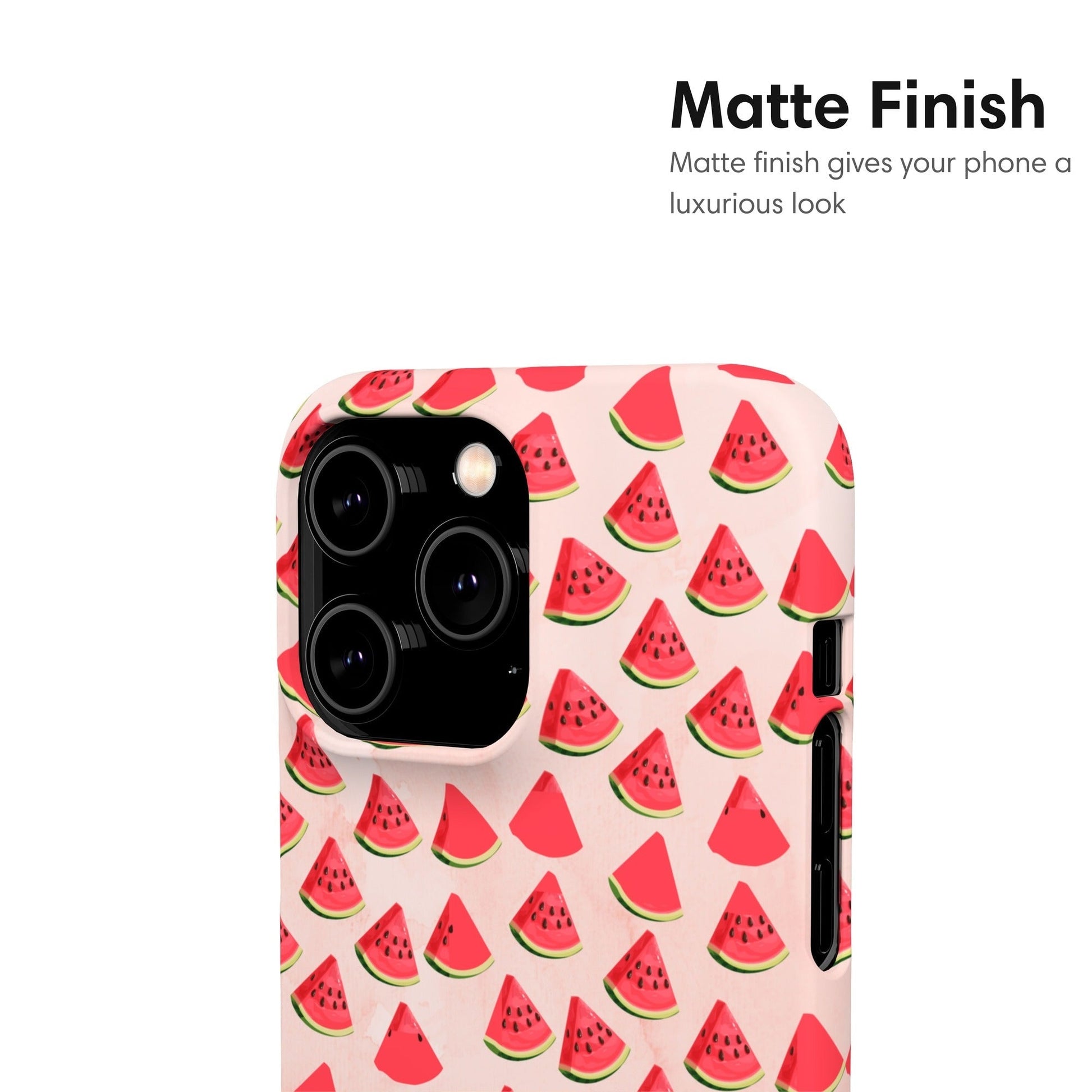 Little Watermelons Snap Case - Classy Cases - Phone Case - iPhone 17 - Glossy - 