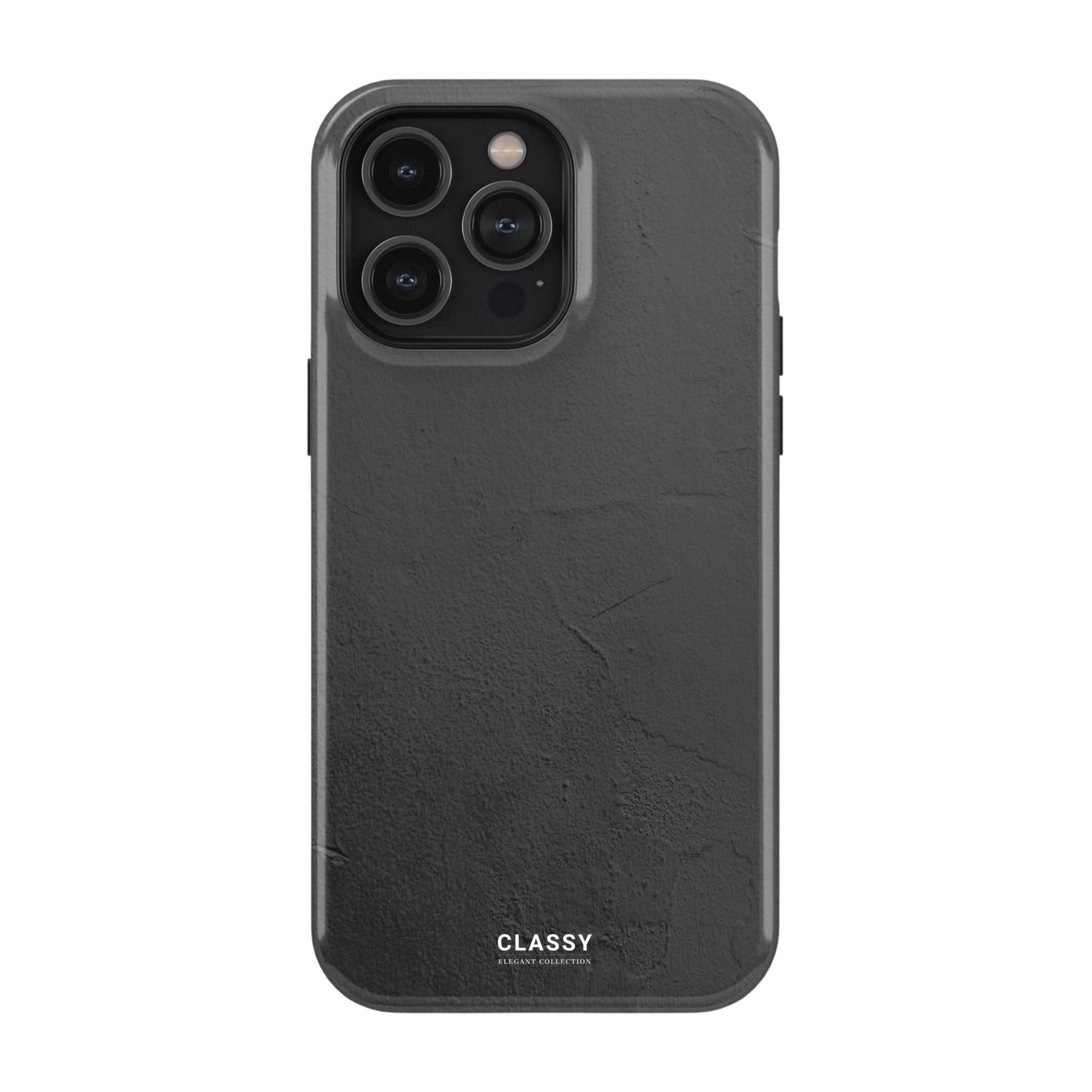 Minimalistic Dark Gray Tough Case - Classy Cases - Phone Case - iPhone 17 - Glossy - 