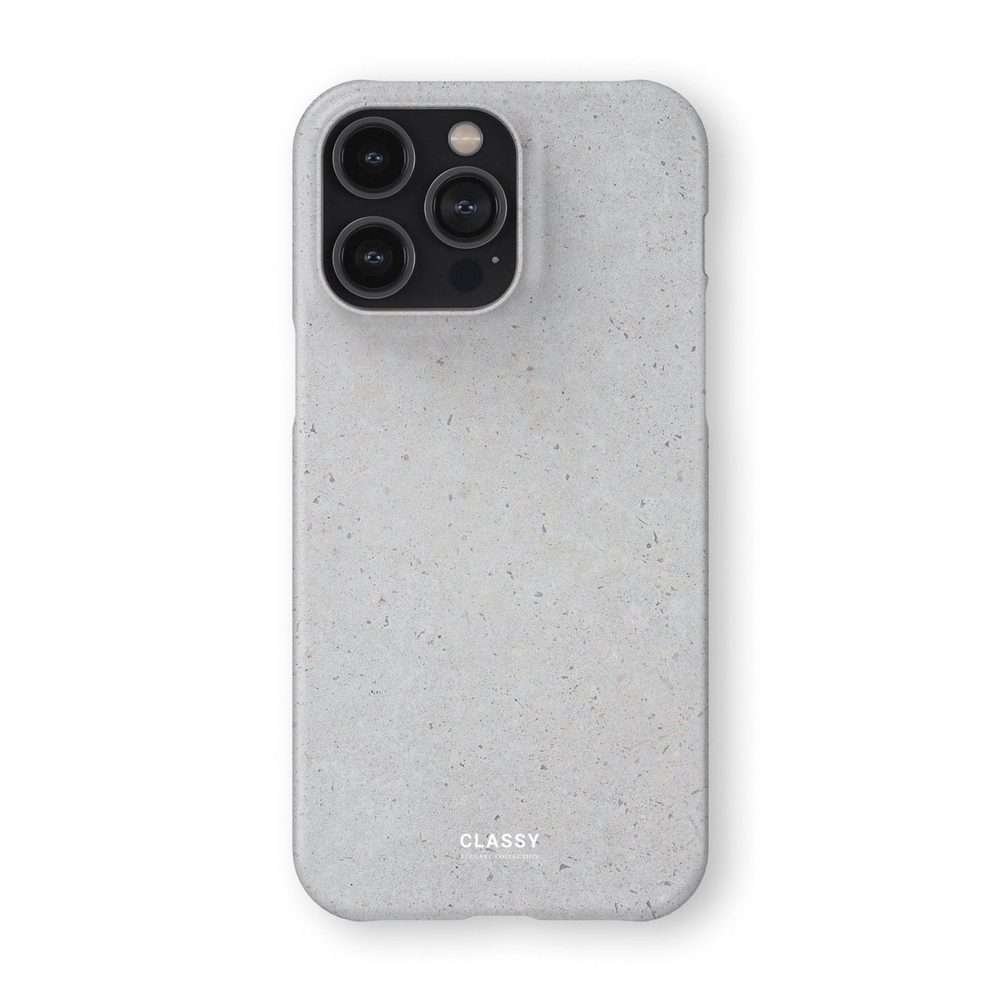 Minimalistic Gray Snap Case - Classy Cases - Phone Case - iPhone 17 - Glossy - 