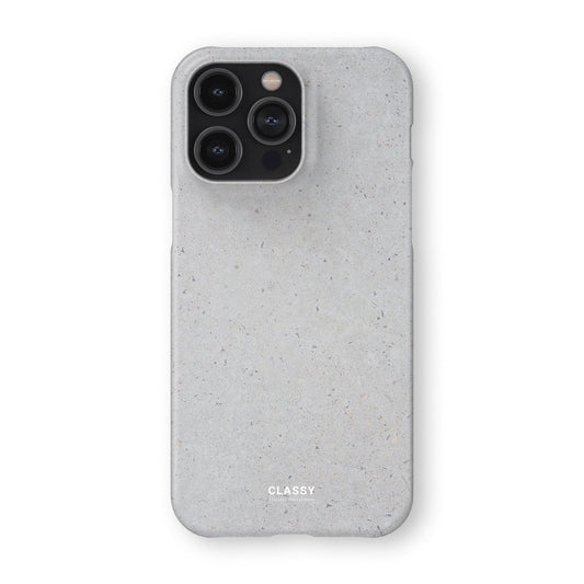 Minimalistic Gray Snap Case - Classy Cases - Phone Case - iPhone 17 - Glossy - 