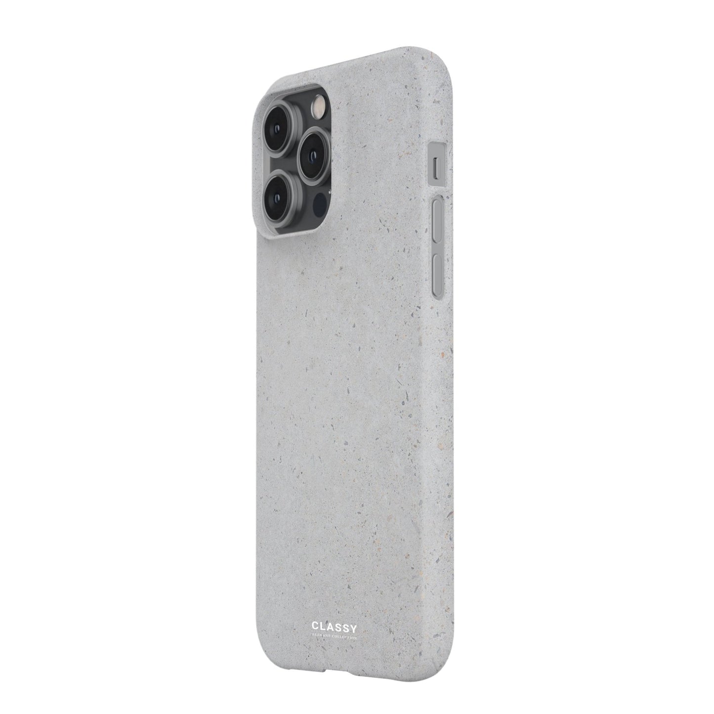 Minimalistic Gray Snap Case - Classy Cases - Phone Case - iPhone 17 - Glossy - 