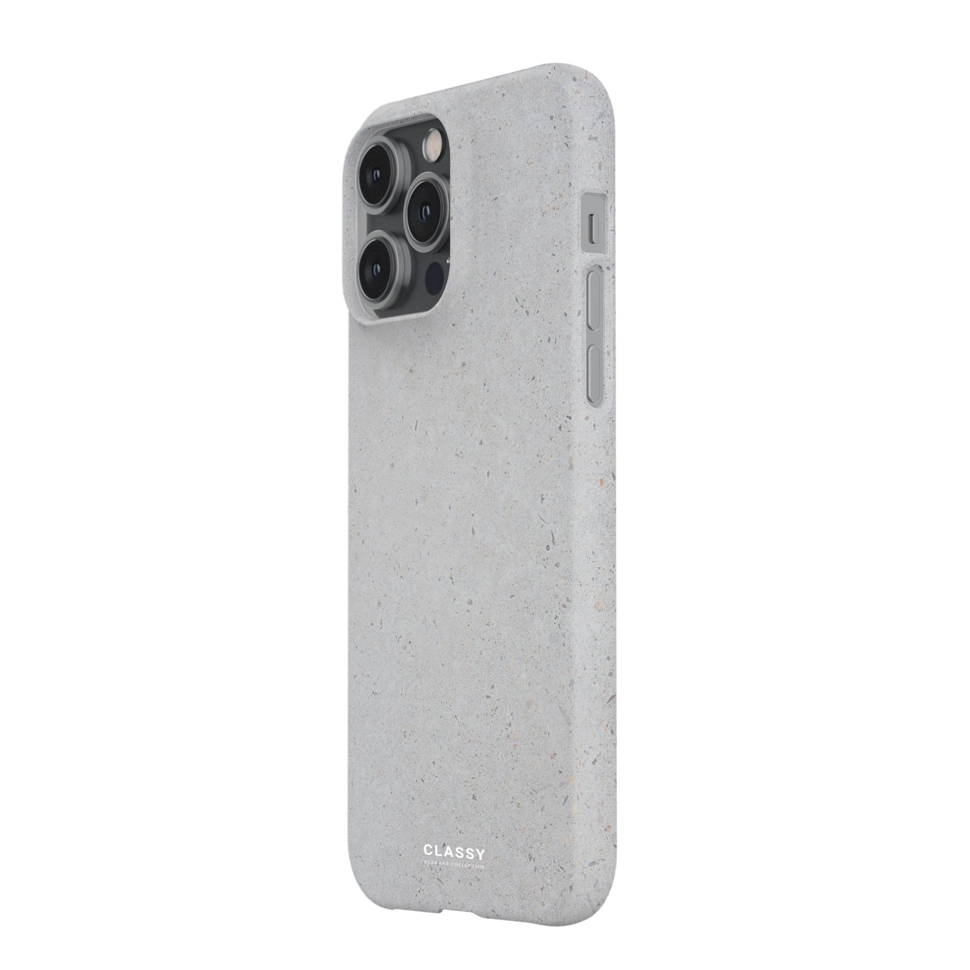 Minimalistic Gray Snap Case - Classy Cases - Phone Case - iPhone 17 - Glossy - 