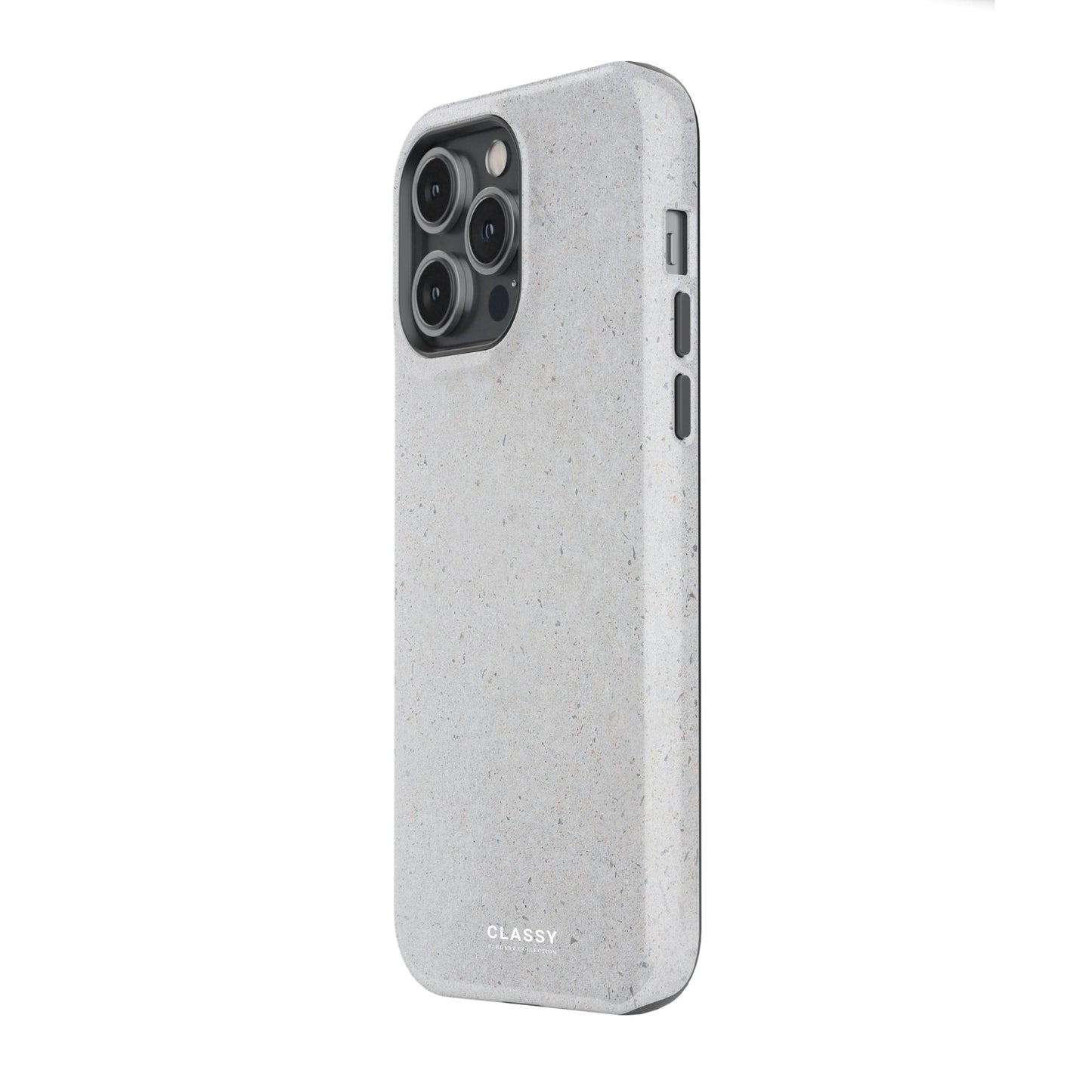 Minimalistic Gray Tough Case - Classy Cases - Phone Case - iPhone 17 - Glossy - 
