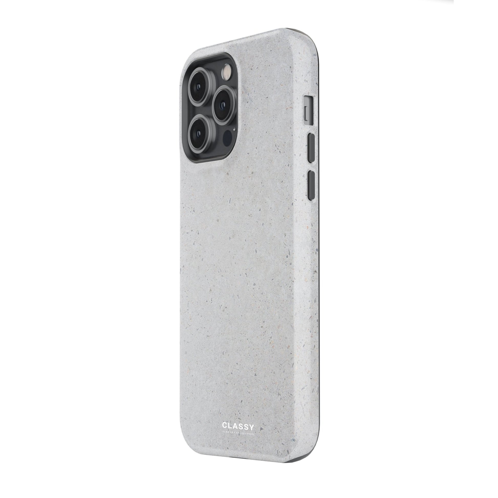 Minimalistic Gray Tough Case - Classy Cases - Phone Case - iPhone 17 - Glossy - 