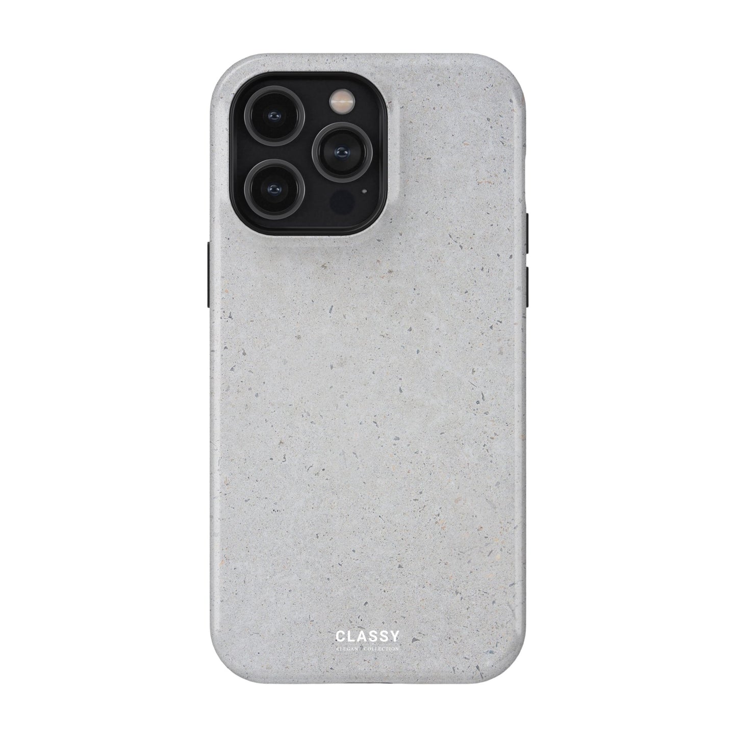 Minimalistic Gray Tough Case - Classy Cases - Phone Case - iPhone 17 - Glossy - 