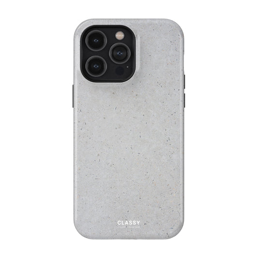 Minimalistic Gray Tough Case - Classy Cases - Phone Case - iPhone 17 - Glossy - 