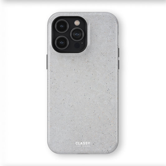 Minimalistic Gray Tough Case front